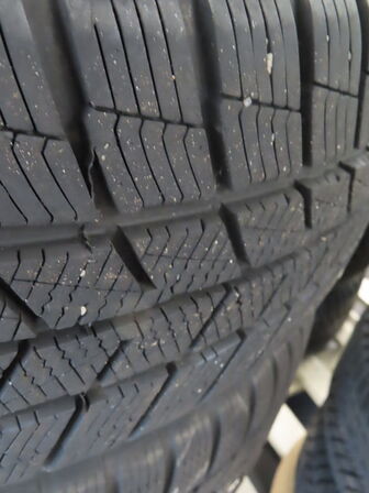 4 stk. Alufælge 215/55R17