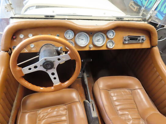 Mercedes-Benz Gazelle Replica