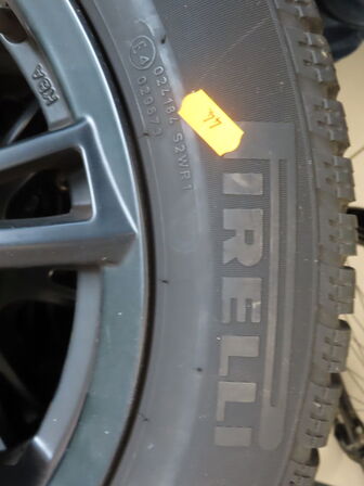 4 stk. Alufælge 205/55R16