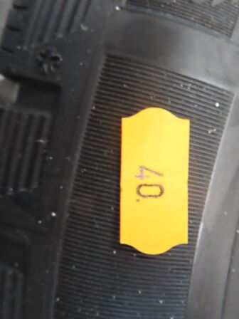 4 stk. Stålfælge 165/65R14