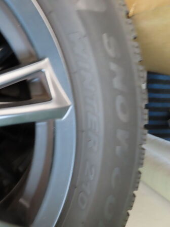 4 stk. Alufælge 205/55R16