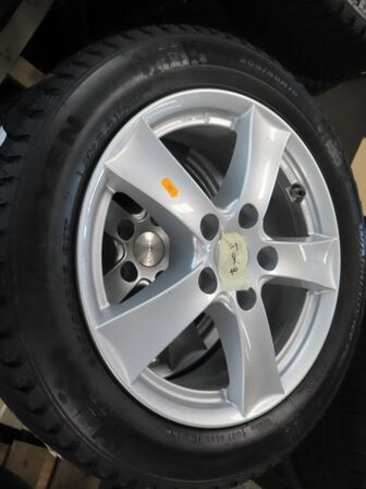 4 stk. Alufælge 205/55R16