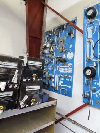 Specialværktøj på tavler til VW/Audi (Selvnedtag)