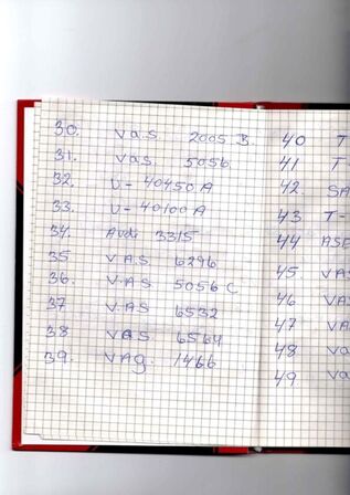 Billeder til lots fra nr. 1001 og frem