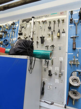 Specialværktøj på tavler diverse