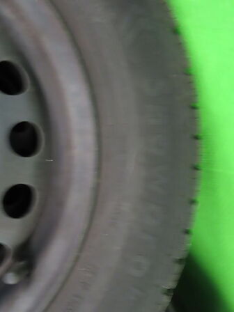 4 stk. Stålfælge 165/70R14