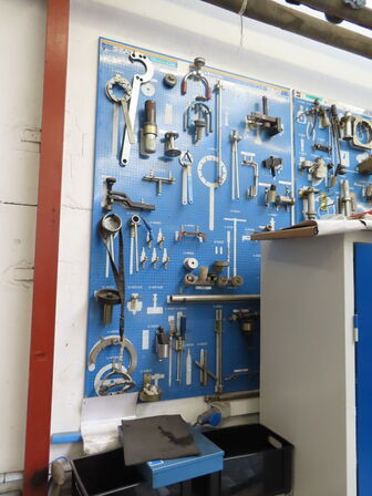 Specialværktøj på tavler diverse