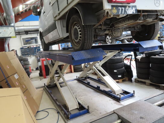 Lift 4.200 kg med slisker (Rullefelt medfølger IKKE)