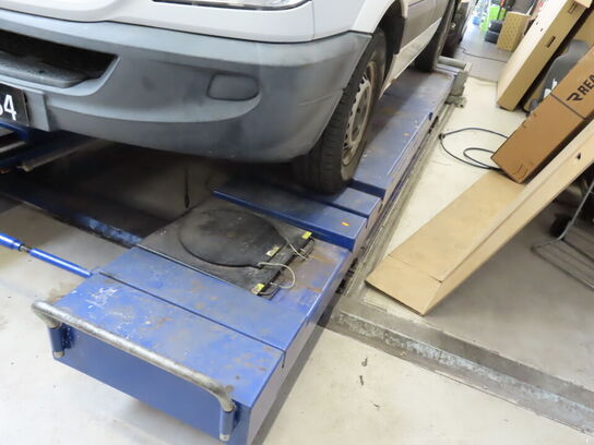 Lift 4.200 kg med slisker (Rullefelt medfølger IKKE)