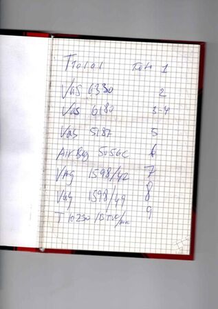 Billeder til lots fra nr. 1001 og frem