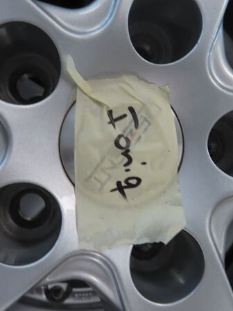 4 stk. Alufælge 205/55R16