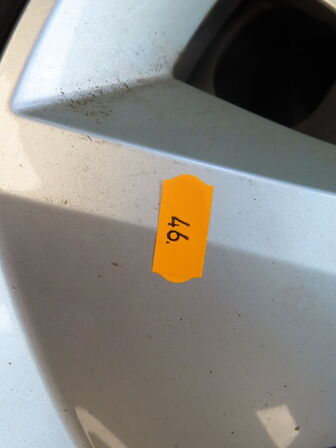 4 stk. Alufælge 205/60R16