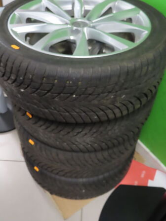 4 stk. Alufælge 225/45R18