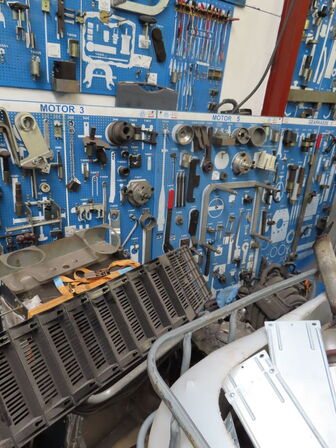 Specialværktøj på tavler til VW/Audi (Selvnedtag)