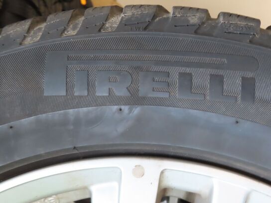 4 stk. Alufælge 205/60R16