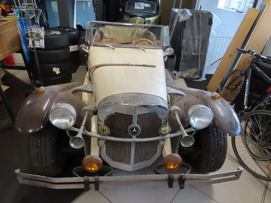 Mercedes-Benz Gazelle Replica