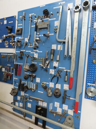 Specialværktøj på tavler diverse