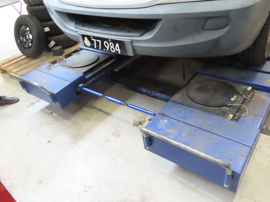 Lift 4.200 kg med slisker (Rullefelt medfølger IKKE)