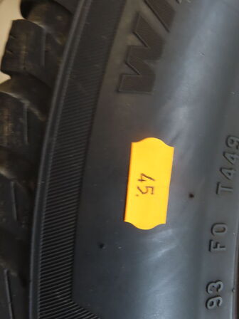 4 stk. Alufælge 205/60R16