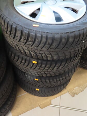 4 stk. Alufælge 205/60R16