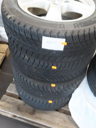 4 stk. Alufælge 205/55R16