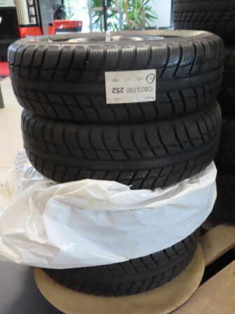 4 stk. Stålfælge 165/65R14