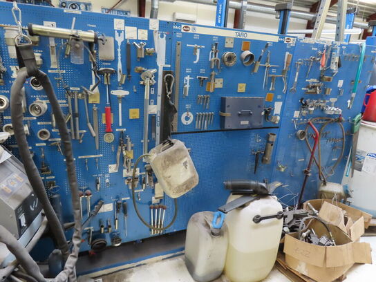 Specialværktøj på tavler diverse