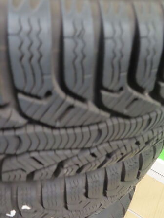 4 stk. Stålfælge 185/70R14