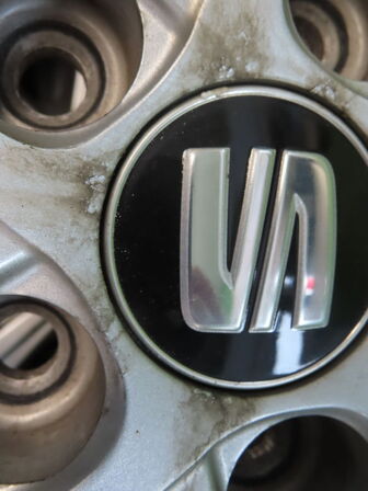 4 stk. Alufælge 205/60R16