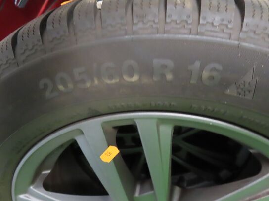 4 stk. Alufælge 205/60R16