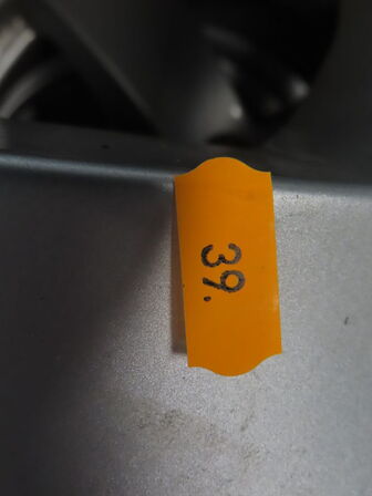 4 stk. Alufælge 205/55R16