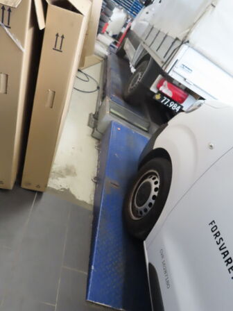 Lift 4.200 kg med slisker (Rullefelt medfølger IKKE)