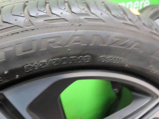 4 stk. Alufælge 215/50R18