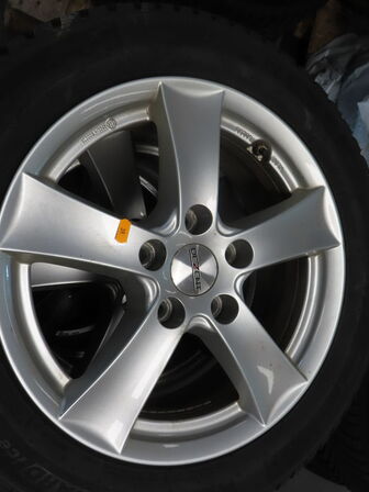 4 stk. Alufælge 205/55R16