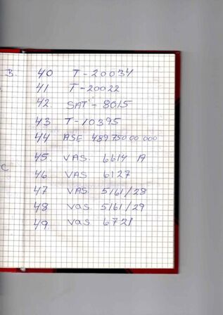 Billeder til lots fra nr. 1001 og frem