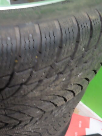 4 stk. Alufælge 225/45R18