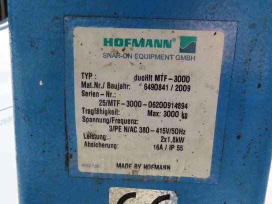 Autolift DUOLIFT MTF3000