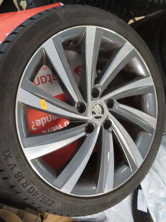 4 stk. Alufælge 225/40R18