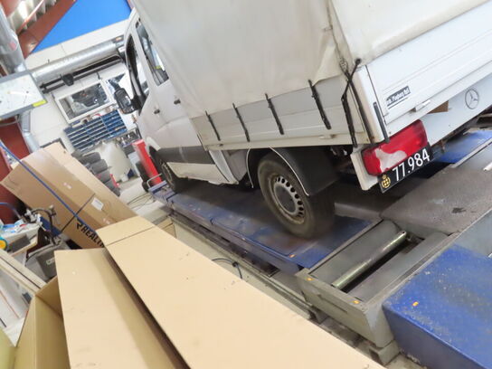 Lift 4.200 kg med slisker (Rullefelt medfølger IKKE)