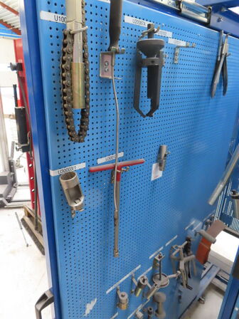 Specialværktøj på tavler til VW/Audi (Selvnedtag)