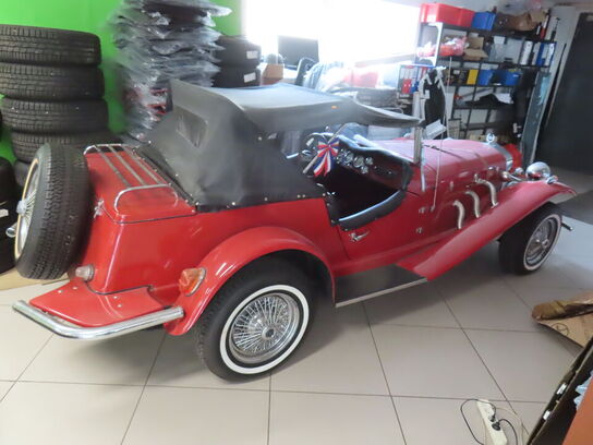 Mercedes-Benz Gazelle Replica