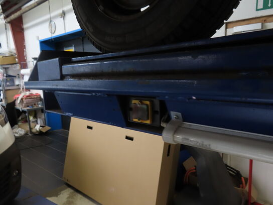 Lift 4.200 kg med slisker (Rullefelt medfølger IKKE)