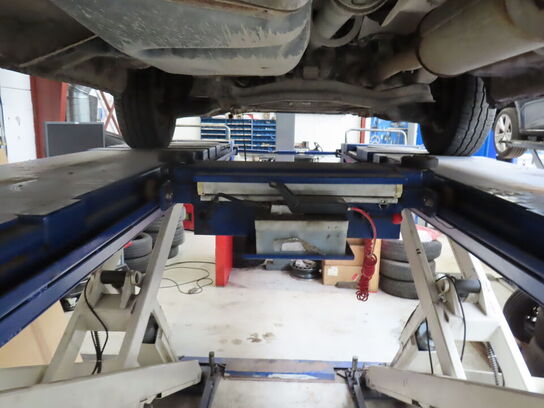 Lift 4.200 kg med slisker (Rullefelt medfølger IKKE)