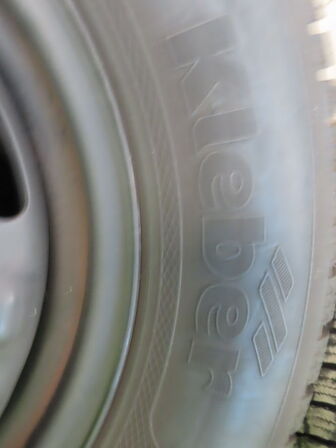 4 stk. Stålfælge 185/70R14