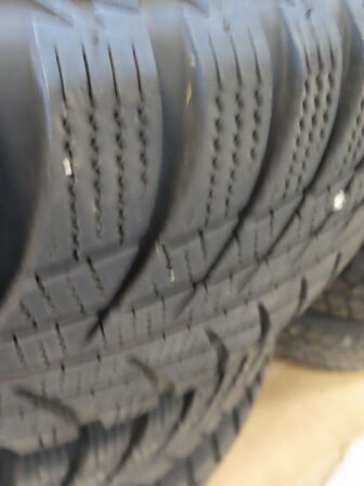 4 stk. Alufælge 205/60R16