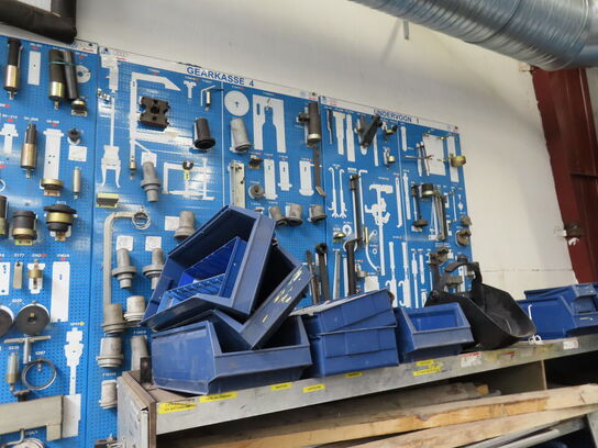 Specialværktøj på tavler til VW/Audi (Selvnedtag)