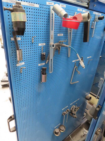 Specialværktøj på tavler til VW/Audi (Selvnedtag)