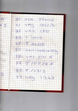 Billeder til lots fra nr. 1001 og frem