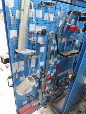 Specialværktøj på tavler til VW/Audi (Selvnedtag)