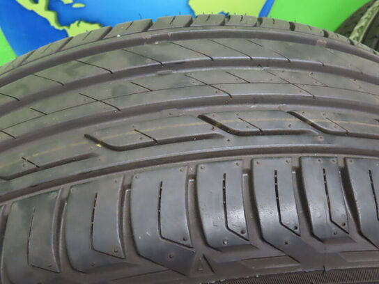 4 stk. Alufælge 215/50R18